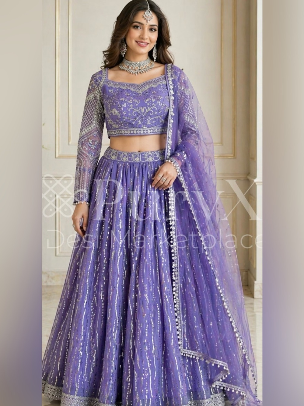 Party wear lehenga choli